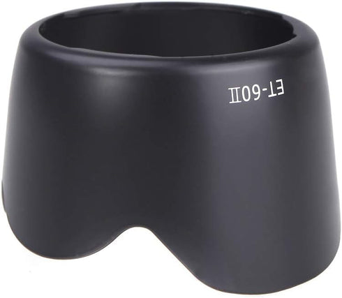 Andoer ET-60II Flower Lens Hood for Canon EF 75-300MM F/4-5.6 III and EF-S 55-250mm f/4-5.6 IS
