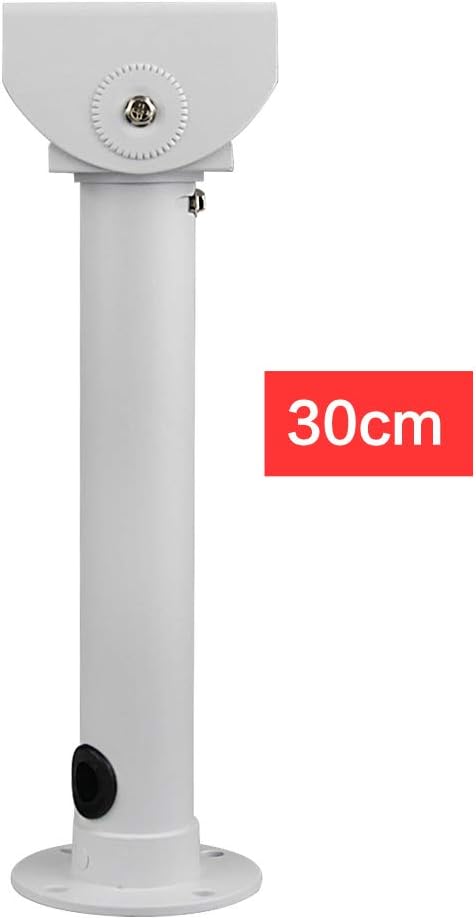 Adjustable CCTV Security Camera Mount Bracket for Universal Wall Mounting of CCTV, Dome, IP Cameras