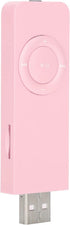 Cuifati MP3 2.0 MP3 32GB Player, Portable Player with Earphones, USB Player with Lanyard, Support and WMA, Support