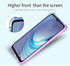 Motorola Moto G Stylus 5G (2021) Cellular Phone Case, Pink/Teal Shockproof TPU Soft Silicone Cover