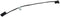 Zahara Power Cable for Dell Latitude E7270 - Replacement DC020029500 49W6G Power Cord 24.5cm