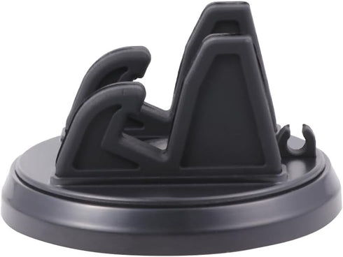 Hemobllo 360 Car Phone Holder Dashboard Mount Rotatable Silicone Cell Phone Stand for Car Navigation Horizontal