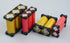 Heyiarbeit 20pcs 2 x Cell 26650 Battery Holder Bracket, Safety Shockproof Plastic Brackets for 26650 Lithium Batteries