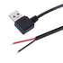 generic USB Open End Cable Power Supply Cable for Light Fan Driving Recorder