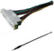 ASC Audio Car Stereo Radio Wire Harness and Antenna Adapter to Aftermarket Radio for