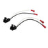 Vzesavc 1993-2014 72-4568 4 Door Speaker Wiring Harness Cable Plug Fit for GMC Chevy Yukon/Silverado/Sierra/Express