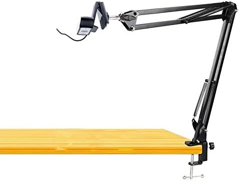 AceTaken 2in1 C920 C920s C922x C930e C925e Webcam Stand Kit, Wall Mount and Clamp Arm Holder for Logitech Brio