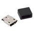 chenyang 50 Pack Micro USB DIY Connector - Micro USB Type B 5Pin Female Socket Port Repair Adapter