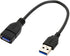 chenyang USB 3.0 Extension Cable, USB 3.0 Type A Male to Female Data Transfer Extension Cable 20cm