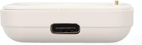 USB Magnetic Charging Station Dock and Smart Watch USB Cable Charger for Oppo Watch 2, 3, 3 Pro, White