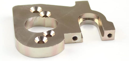 KingVal 1/14 144001 144002 4WD 124019 124018 Replacement Metal Motor Mount Seat RC Parts Compatible with Wltoys RC Car