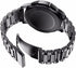 FitTurn Compatible with Rinsmola 2021 Smart Watch Band Quick Release Classic Stainless Steel Metal WatchBand Metal Straps for Rinsmola P22D Smartwatch