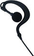 Earpiece Headset for Motorola Walkie Talkie SL300 SL3500e SL7550 SL7580 SL7590, with G Shape Earpiece and PTT Mic