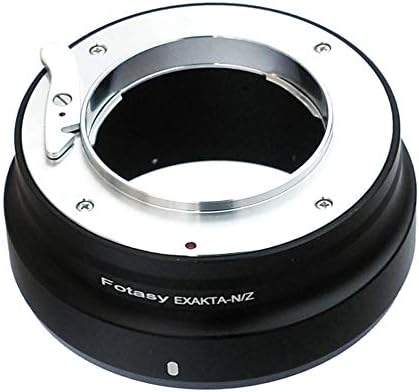 Fotasy Exakta Lens to Nikkor Z Mount Adapter, Auto Topcon Lens to Z Adapter for Nikon Z Mirrorless Cameras