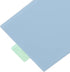 Back Glass Cover for Galaxy S23 Ultra, Replacement Back Door Cover with Camera Lens, Repair Tool Kit Included (Blue)