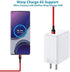 OnePlus Cable for Oneplus 9 Pro 9 8T - 3.3 Ft Data Cable Warp Charge 65 for One Plus 8T 9 Pro Charging USB C