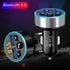 FM Transmitter - Bluetooth 5.0 Car Radio Audio Adapter MP3 Player with Dual USB Charger for Phones and Tablets