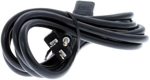 Heavy Duty AC Power Cord, 15A/250V, 14 AWG, Black, 6-20P to C13, Lifetime Warranty (3 ft)