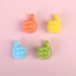 Silicone Thumb Wall Hooks, Fun Cord Holders, 8Pcs Cable Clips, Cord Organizer for Desk Wall Car Nightstand Management