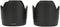 2Pcs ET-83II Plastic Lens Hood Mount Replacement Suit for Canon EF 70-200mm f/2.8L USM Lens