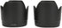 2Pcs ET-83II Plastic Lens Hood Mount Replacement Suit for Canon EF 70-200mm f/2.8L USM Lens