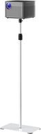 suptek Projector Stand 360Swivel, Height Adjustable 36.6-46.8inch, Mini Projector Mount Bracket, Compatible with