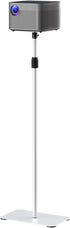 suptek Projector Stand 360Swivel, Height Adjustable 36.6-46.8inch, Mini Projector Mount Bracket, Compatible with