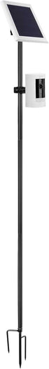 Holicfun 2-in-1 Ground Stake Mount Stand for Outdoor Security Cameras, Universally Compatible with Ring, Blink, More