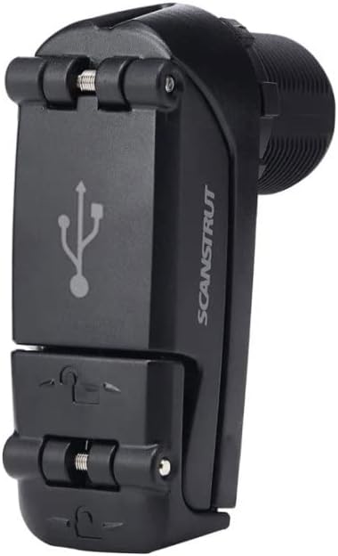 Scanstrut SC-USB-03 ROKK Charge Pro. Fast Charge USB-A & USB-C Socket