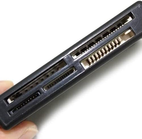 NAKVMN 2.0 SD/MMC/SDHC/XD/M2/Memory USB All in One PC Memory Card Reader Adapter and Write Plug OSX Windows Chrome