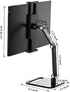 WYSXEBWZ 6-17.3 Inch 12.9 inch Portable Monitor Holder for Screen Desktop Expandable Monitor Stand Tablet Stand