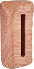 CAMVATE 1/4"-20 2828 Wooden Hand Grip with Mounting Groove for DSLR Camera Cage Kit(Left Hand)