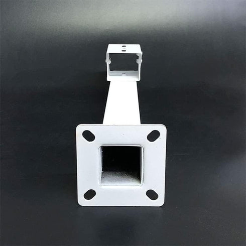 Surveillance Security Camera Mount Bracket, CCTV Wall Mounting Bracket for IP Camera, Aluminum Alloy Indoor Outdoor