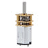 DWEII 3PCS 6V 100RPM GA12-N20 3mm Micro DC Gear Motor with All-Metal Gear Box Motor Shaft High Torque Gear Motor