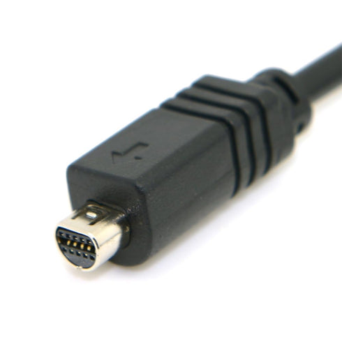 10pin USB Data Sync Cable for Sony Handycam - Connector