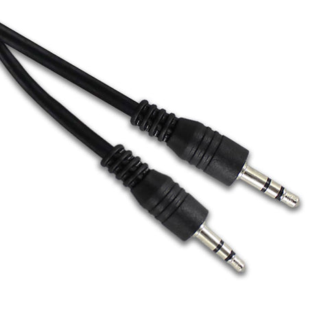 Fenzer 2 Pack (6.6ft/2m, 3.5mm AUX Cable, Hi-Fi Sound) TRS Auxiliary Audio Cable Cord Compatible with Car, Home
