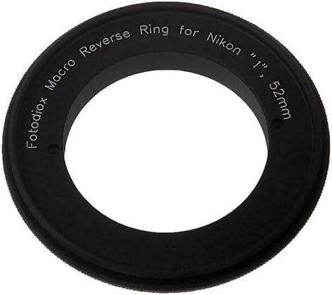 Fotodiox Macro Reverse Ring - 52mm Filter Thread for Nikon 1 Series Mirrorless