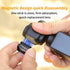 FOSA 2X 3, 3 Magnification Lens for Pocket Long Distance Photography Telephoto Lens, Portable Magnetic Lens Filter
