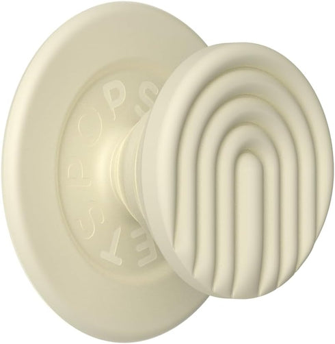 PopSockets Round Phone Grip Compatible with MagSafe, Adapter Ring Included - Mist, Wireless Charging Compatible