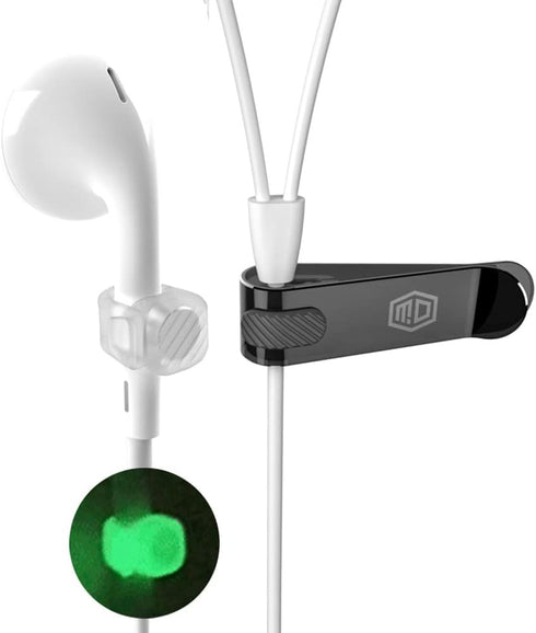 Mband Clip Holder, White-Transparent