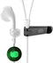 Mband Clip Holder, White-Transparent