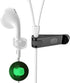 Mband Clip Holder, White-Transparent