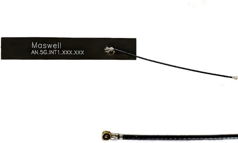 Cellular 5G Internal Antenna - Helium Antenna ipex Lora 700MHz ~6000MHz Mini-Profile Wideband for All 5G, 4G, 3G, WiFi