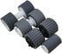 1set L2755-60001 ADF Paper Pickup Feed Roller for HP 7000 S3, 5000 S4, 3000 S3