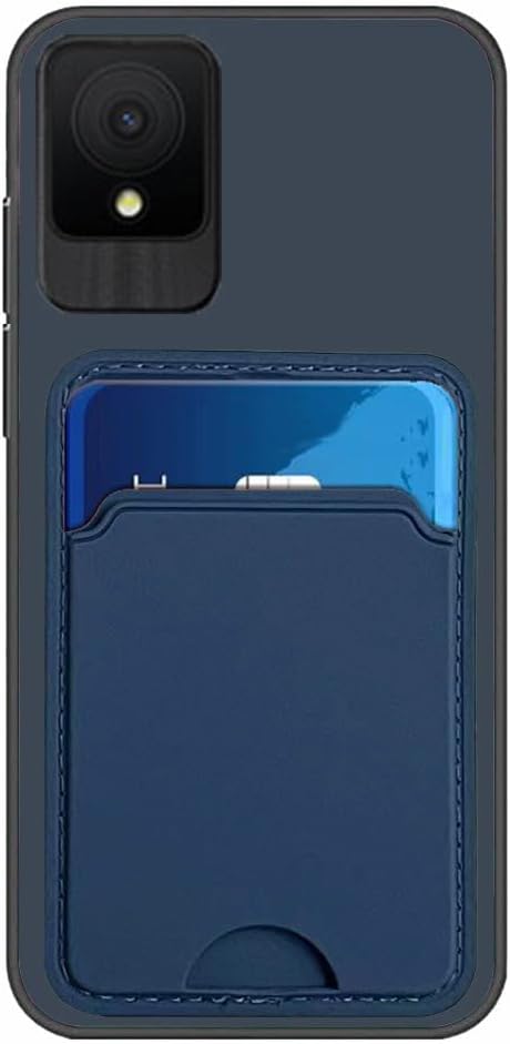TCL K11 Phone Case with Screen Protector, Wallet Cover with Credit Card Holder Protection, Silicone Rubber Slim Design,
