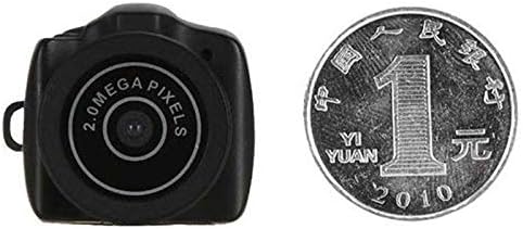 Y2000 Mini DV DVR Camcorder Video Camera for Helmet, Bike, Motorbike, Hiking, Sports