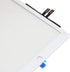 White Digitizer Repair Kit for iPad 9.7" 2018, A1893 A1954 Touch Screen Replacement