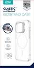 ESR iPhone 13/14 Case, Clear Magnetic Phone Case with Built-in Camera Ring Stand, Military-Grade Protection, Compatible