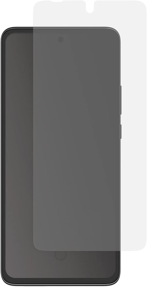 GoTo Tempered Glass Screen Protector for Motorola Edge 2022, Crack and Scratch Protection with Easy Install Tray
