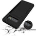 Asuwish Phone Case for Samsung Galaxy S10e with Tempered Glass Screen Protector and Card Holder Slot